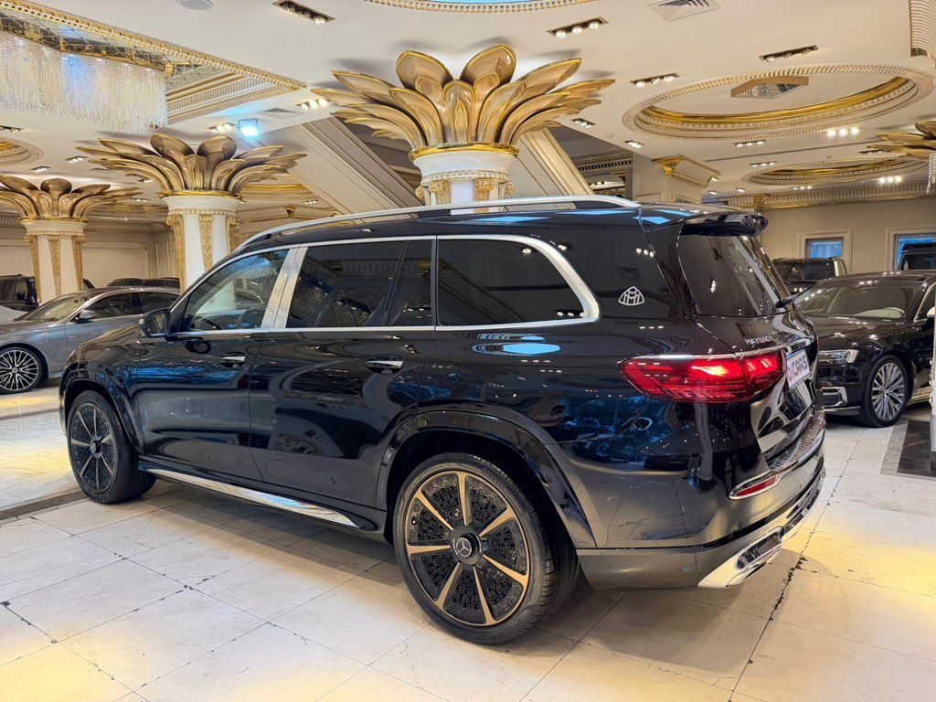 Mercedes-Maybach GLS 600 4MATIC, 4.0 L, 2021 il, 22 000 km — Avtomobillər, Bakı (7)
