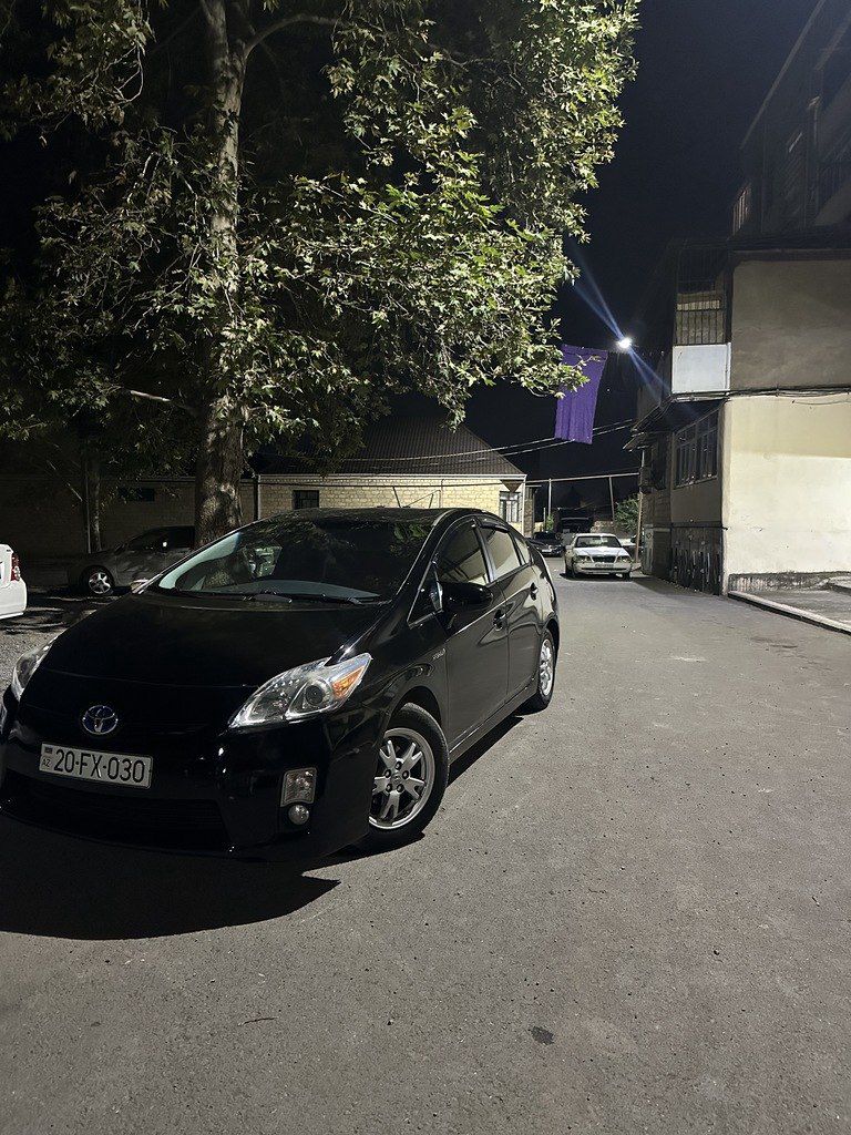 Toyota Prius, 1.8 L, 1.3 kWh, 2011 il, 238 000 km 20-FX-030 — Avtomobillər, Gəncə (2)