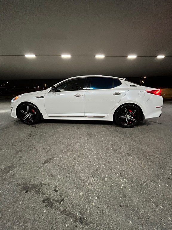 Kia Optima, 2.0 L, 2014 il, 190 000 km — Avtomobillər, Bakı (7)