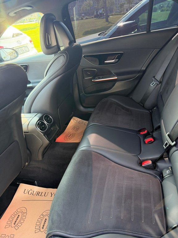 Mercedes C 180, 1.5 L, 2022 il, 66 000 km — Avtomobillər, Bakı (9)