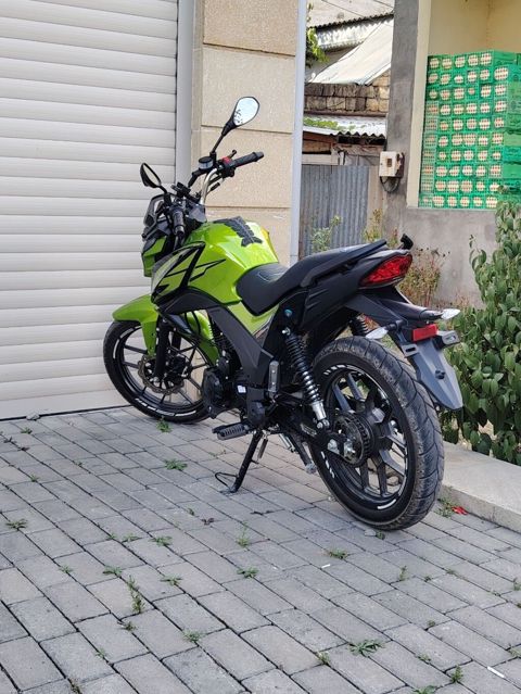 Zongshen - Battlo, 160 sm3, 2024 il, 2000 km — Bakı