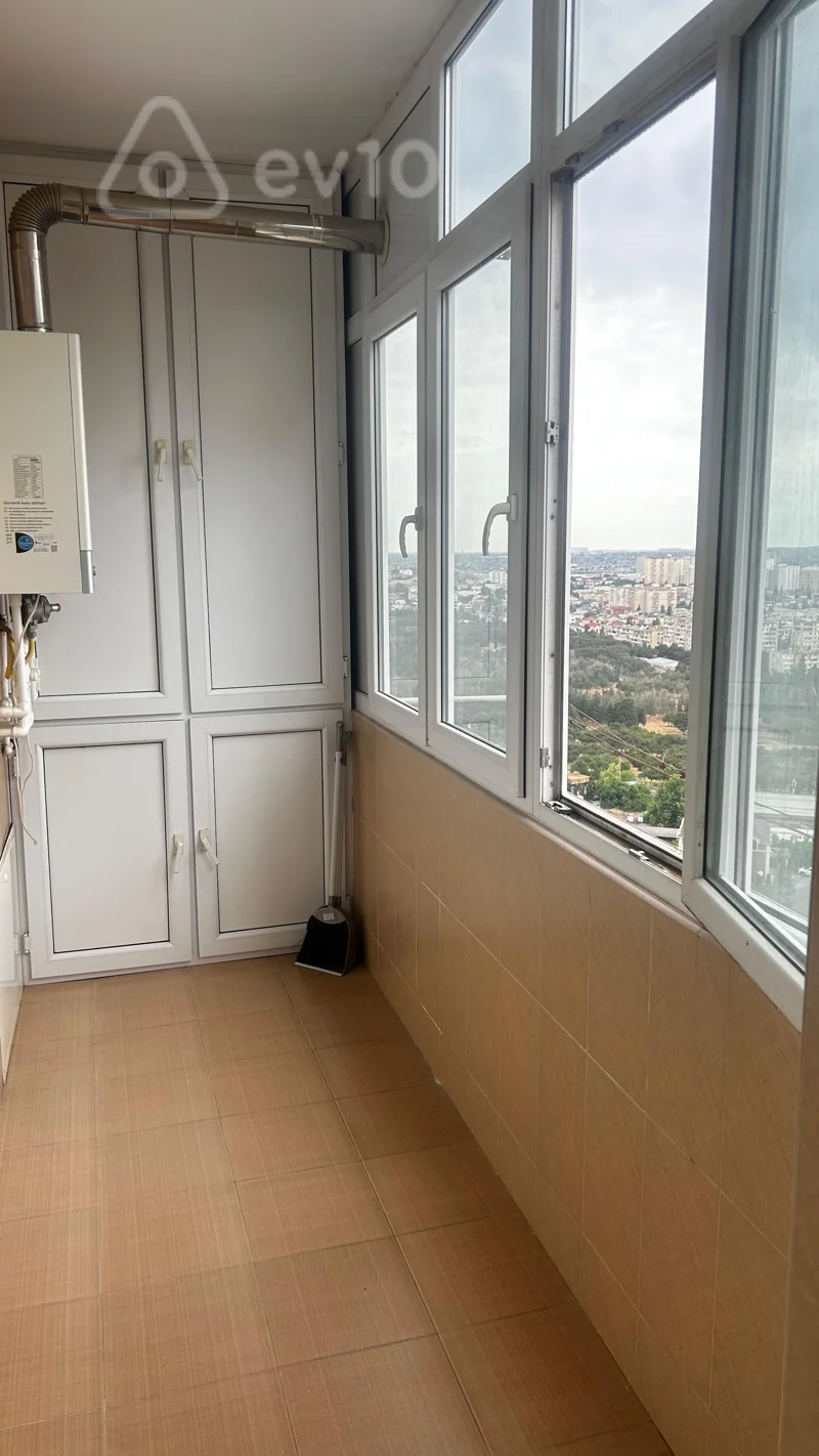 3 otaqlı mənzil, 120 m², Elşən Süleymanov küç — kirayə — Mənzil, Bakı (8)