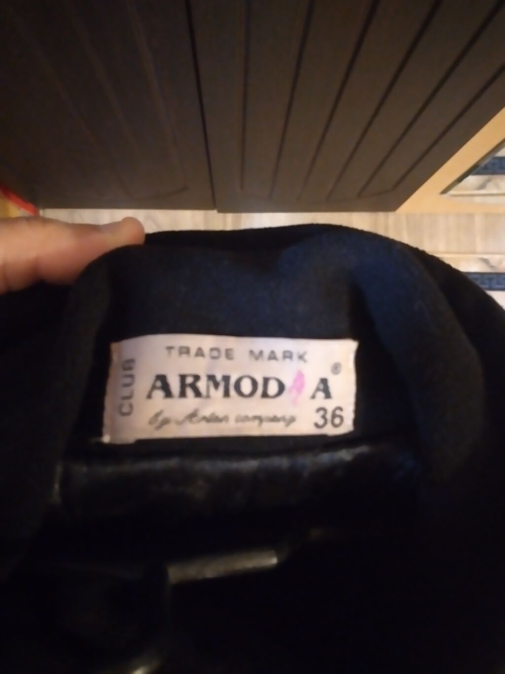 Armoda qadın qısa palto/jaket - Ölçü: 36 (etiketdə göstərilir) — Palto, Güzdək (2)
