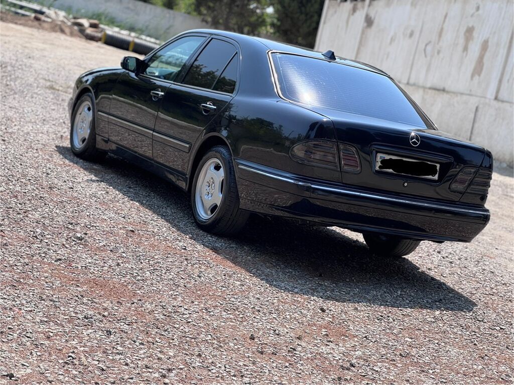 Mercedes-Benz E-Class: 2.2 l 2001 il Sedan — Avtomobillər, Sumqayıt (8)