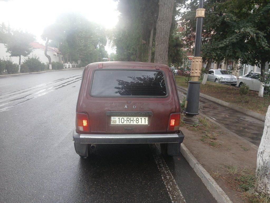 Lada (VAZ) Niva, 1.7 L, 1995 il, 254 682 km 10-RH-811 — Avtomobillər, Qazax (3)