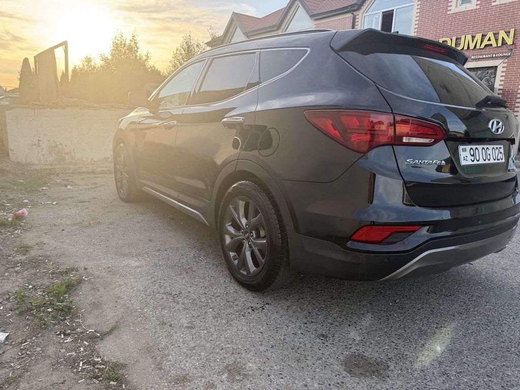 Hyundai Santa Fe, 2.0 L, 2017 il, 133 000 km — Avtomobillər, Bakı (5)