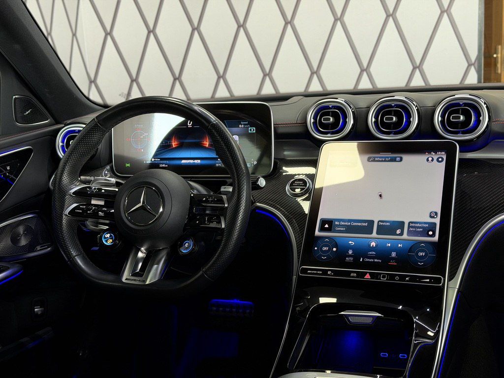 Mercedes C 43 AMG 4MATIC, 2.0 L, 2023 il, 28 300 km — Avtomobillər, Bakı (12)