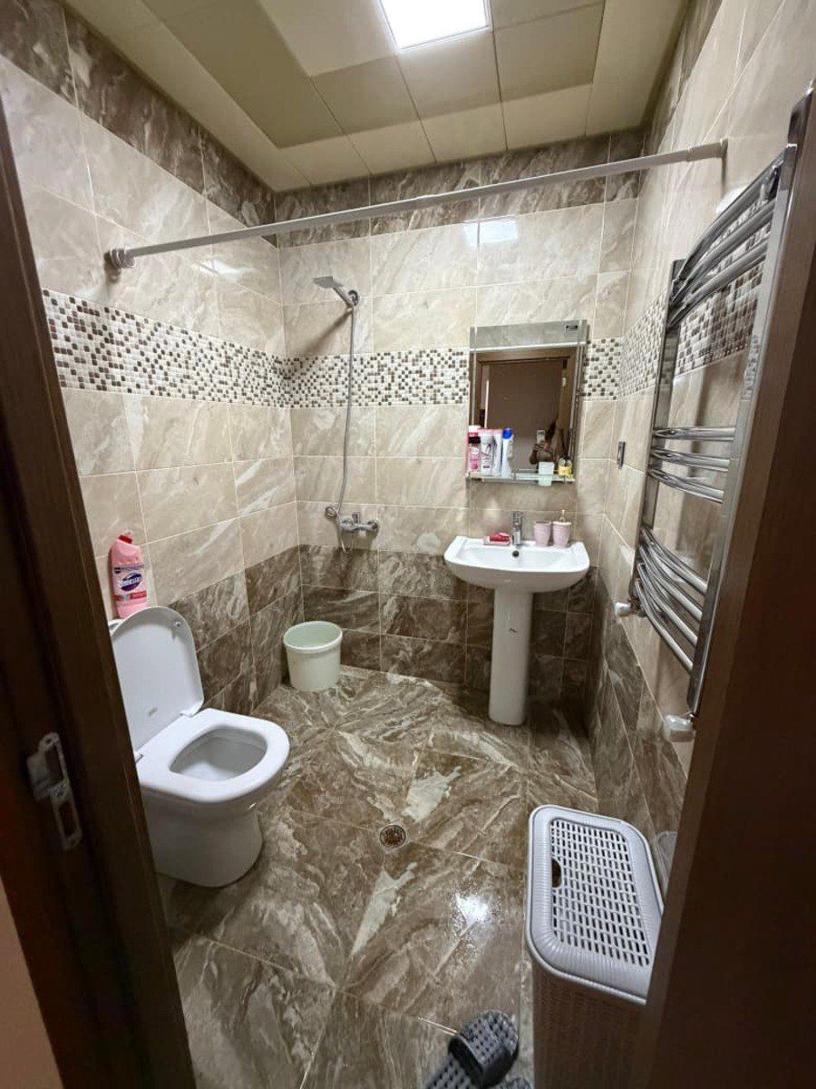 İcarəyə verilir 3 otaqlı yeni tikili 120 m² — Mənzil, Bakı (9)