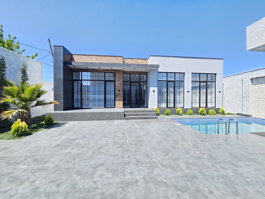 Satılır 4 otaqlı həyət evi/bağ evi 180 m² — Ev, villa, Bakı