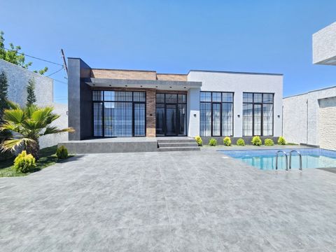 Satılır 4 otaqlı həyət evi/bağ evi 180 m² — Bakı