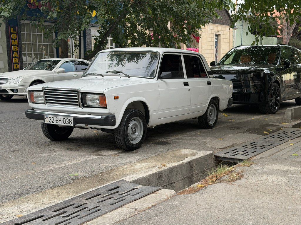 Lada (VAZ) 2107, 1.6 L, 2007 il, 100 000 km — Avtomobillər, Şəmkir (2)