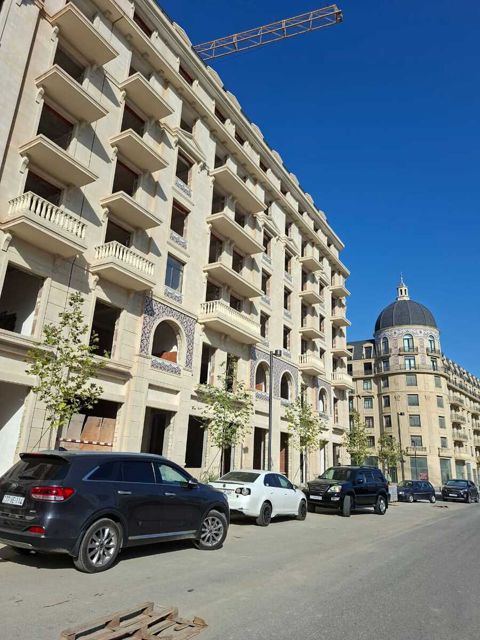Satılır 3 otaqlı yeni tikili 98 m² — Bakı
