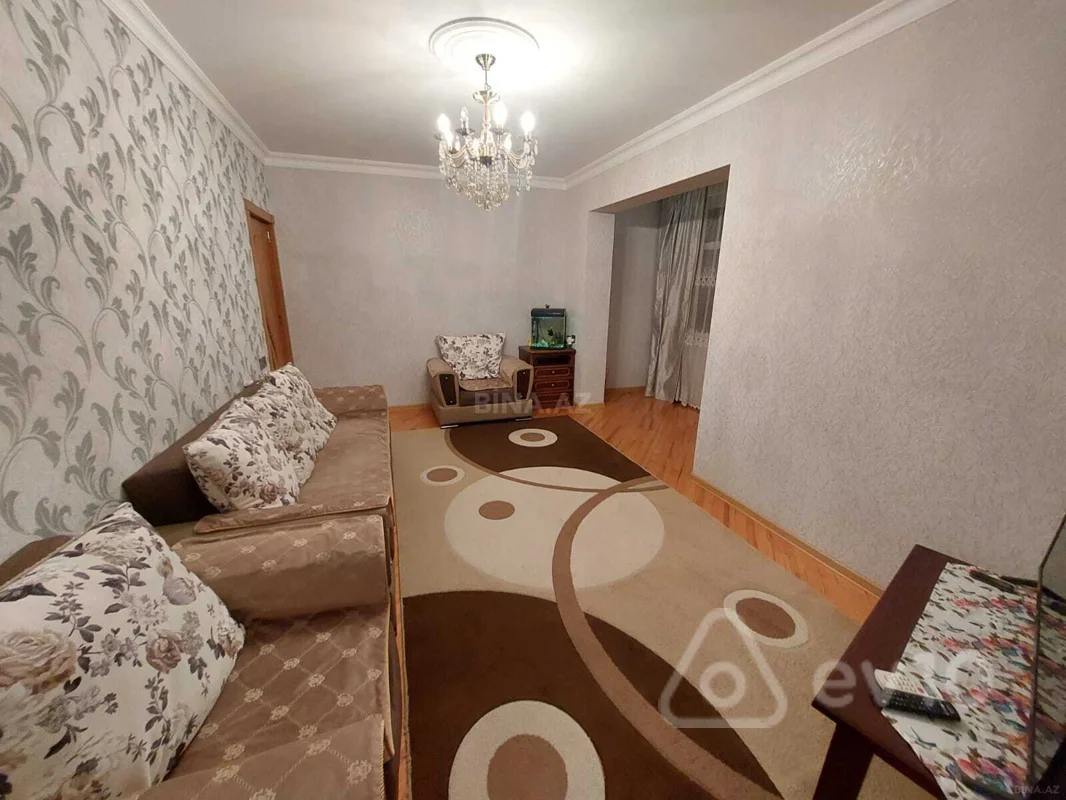 4 otaqlı mənzil, 100 m², Bəhruz Nuriyev — Mənzil, Bakı (3)