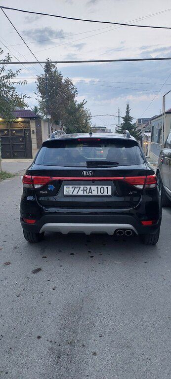 Kia Rio X-Line, 1.4 L, 2020 il, 107 000 km 77-RA-101 — Avtomobillər, Bakı (2)