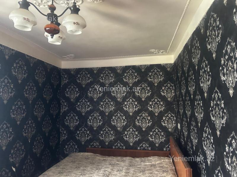 Kirayə 2 otaqlı Bina evi menzil (Köhnə tikili), 51 m², Nizami rayonu — Mənzil, Bakı (4)