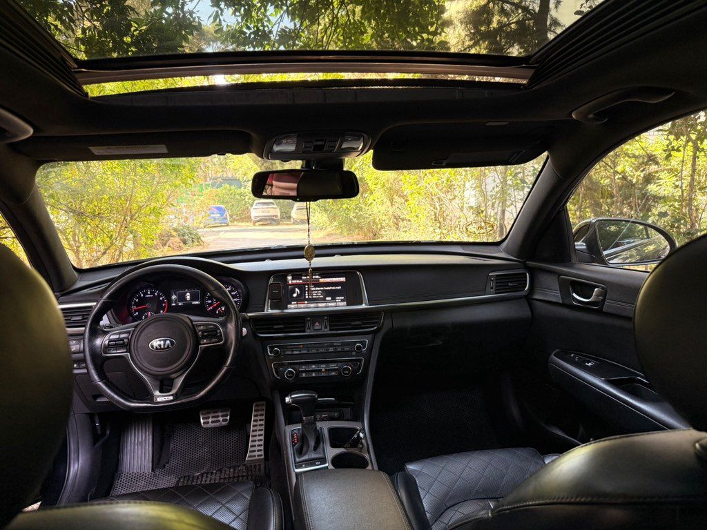 Kia Optima, 2.0 L, 2016 il, 123 919 km — Avtomobillər, Bakı (5)