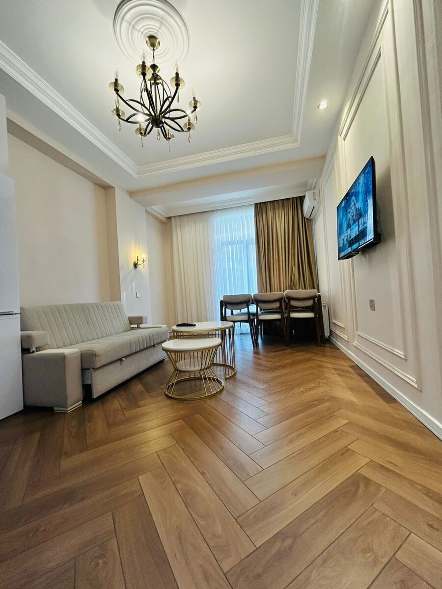 İcarəyə verilir 2 otaqlı yeni tikili 60 m² — Mənzil, Bakı (3)