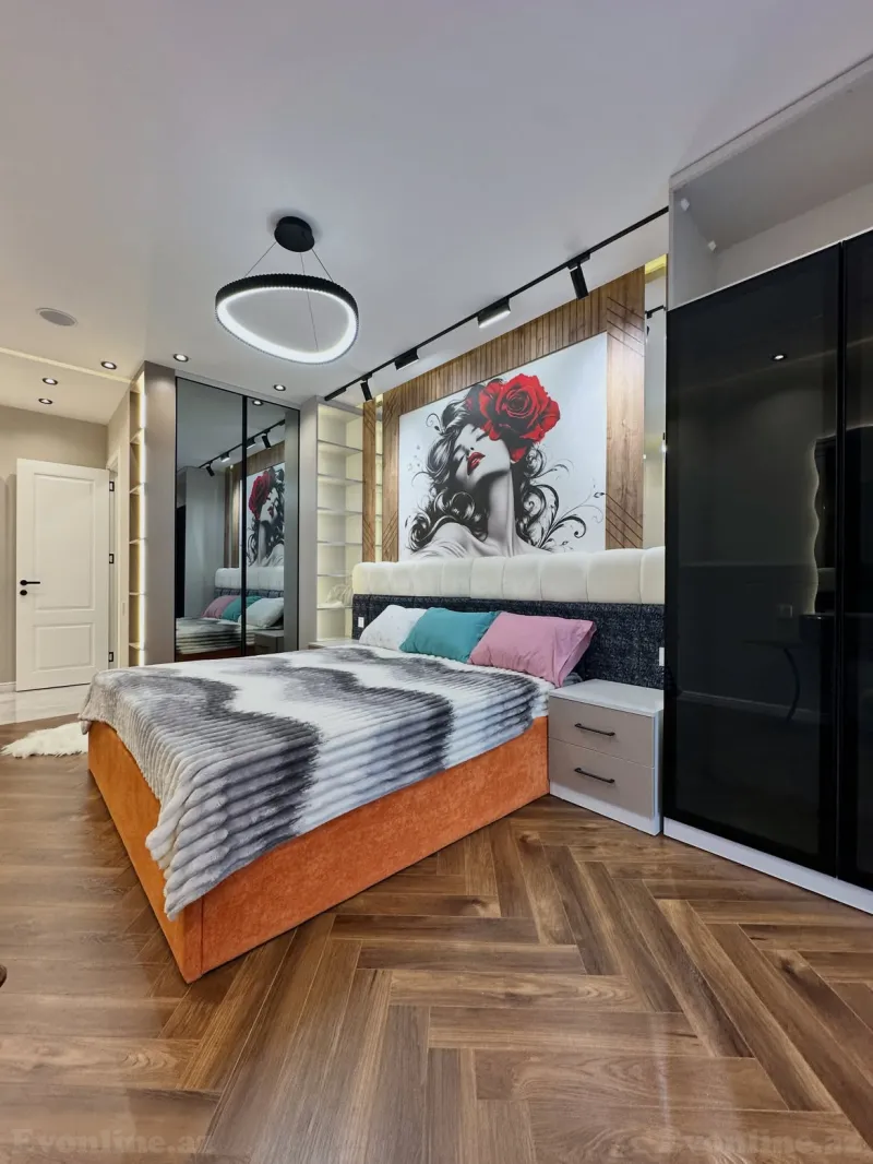 Satılır 3 otaqlı Mənzil Yeni tikili 107 m² Bakı, Xətai r., Gəncə pr — Mənzil, Bakı (7)