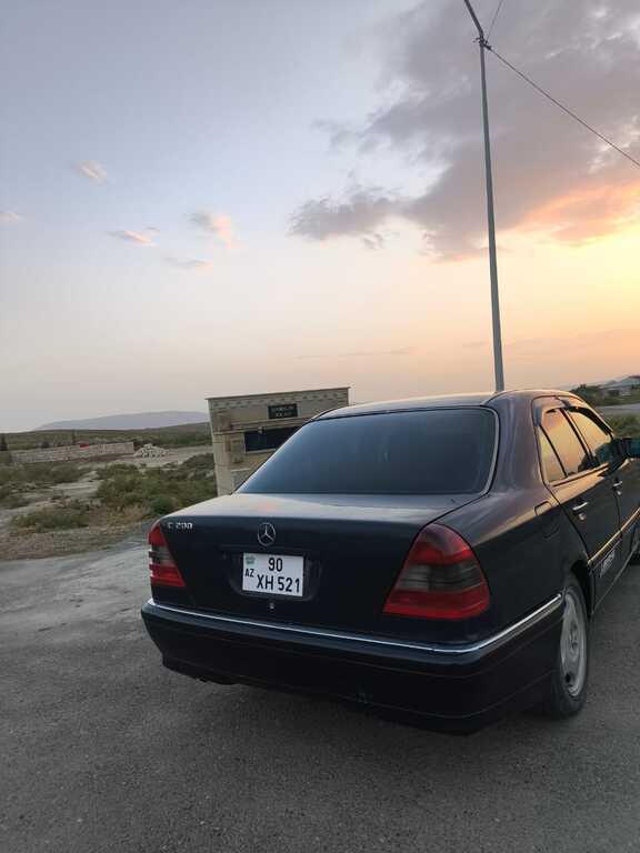 Mercedes C 220, 2.2 L, 1995 il, 424 000 km — Avtomobillər, Bakı (3)