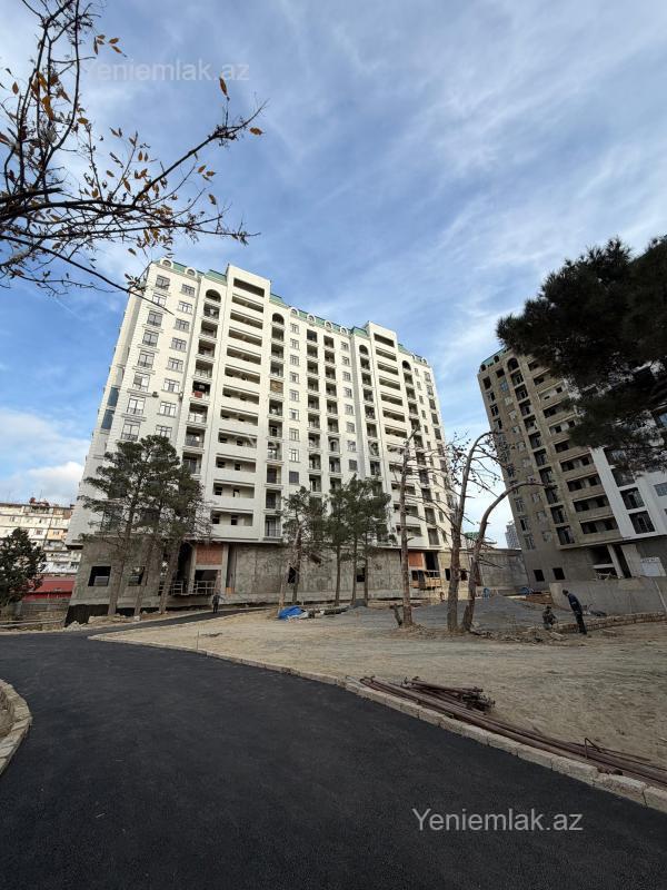 Satılır 2 otaqlı Bina evi menzil (Yeni tikili), 82 m², Xətai rayonu — Mənzil, Bakı (3)