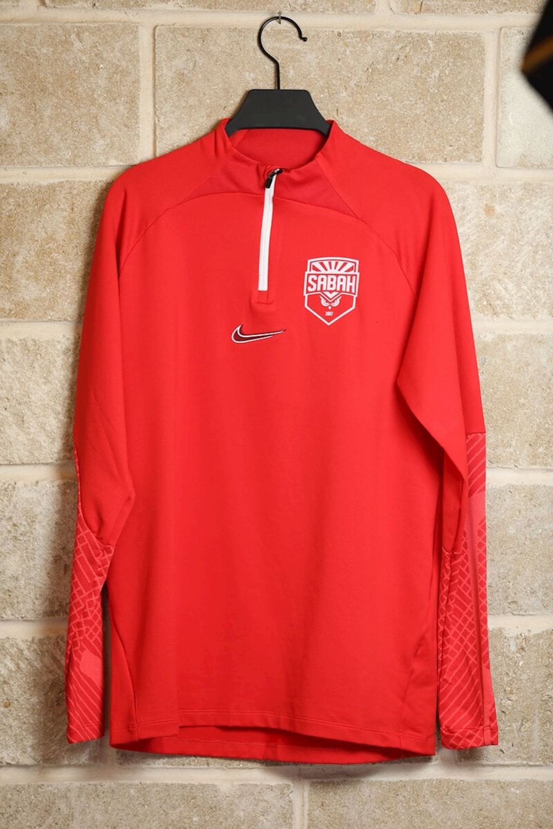 Svitşot azarkeşlər üçün Nike FN2403-628, qırmızı, parça, ölçü S — Mallar, Bakı