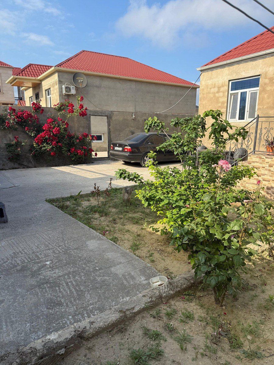 Satılır 4 otaqlı həyət evi/bağ evi 120 m² — Ev, villa, Bakı