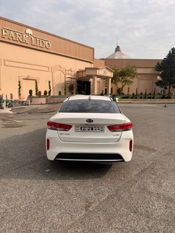 Kia Optima, 2.0 L, 9.8 kWh, 2017 il, 115 000 km — Avtomobillər, Bakı (9)