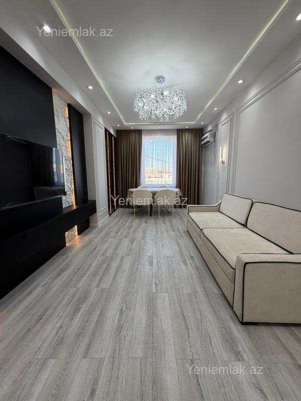 Satılır 2 otaqlı Bina evi menzil (Yeni tikili), 85 m², Xətai rayonu — Mənzil, Bakı (2)