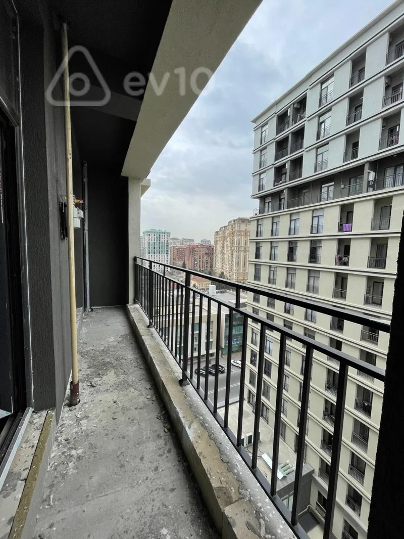 3 otaqlı mənzil, 104 m², Hesenoğlu küç — Mənzil, Bakı (3)