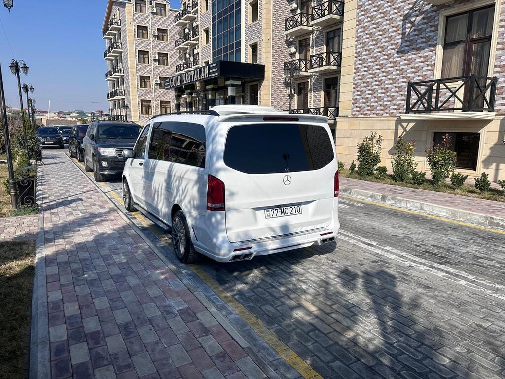 Mercedes Vito 111 CDI, 1.6 L, 2016 il, 345 945 km 77-MC-210 — Avtomobillər, Bakı (7)
