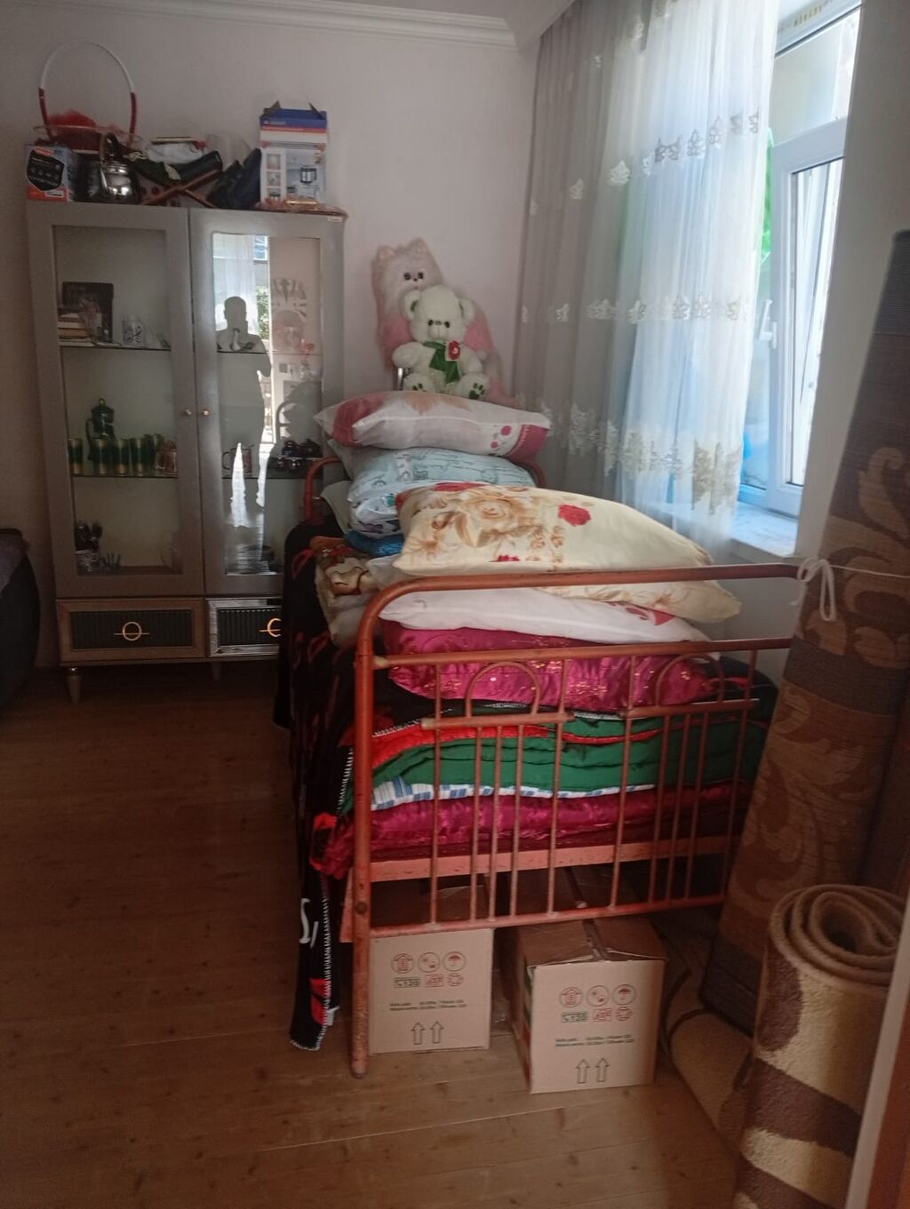 Binəqədi qəs. 3 otaqlı, 55 kv. m, Orta təmir — Ev, villa, Bakı (3)