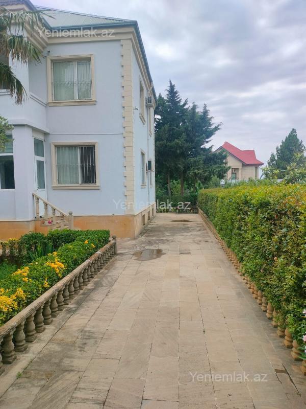 Kirayə 4 otaqlı Həyət evi / Villa, 200 m², Novxanı — Ev, villa, Abşeron (2)