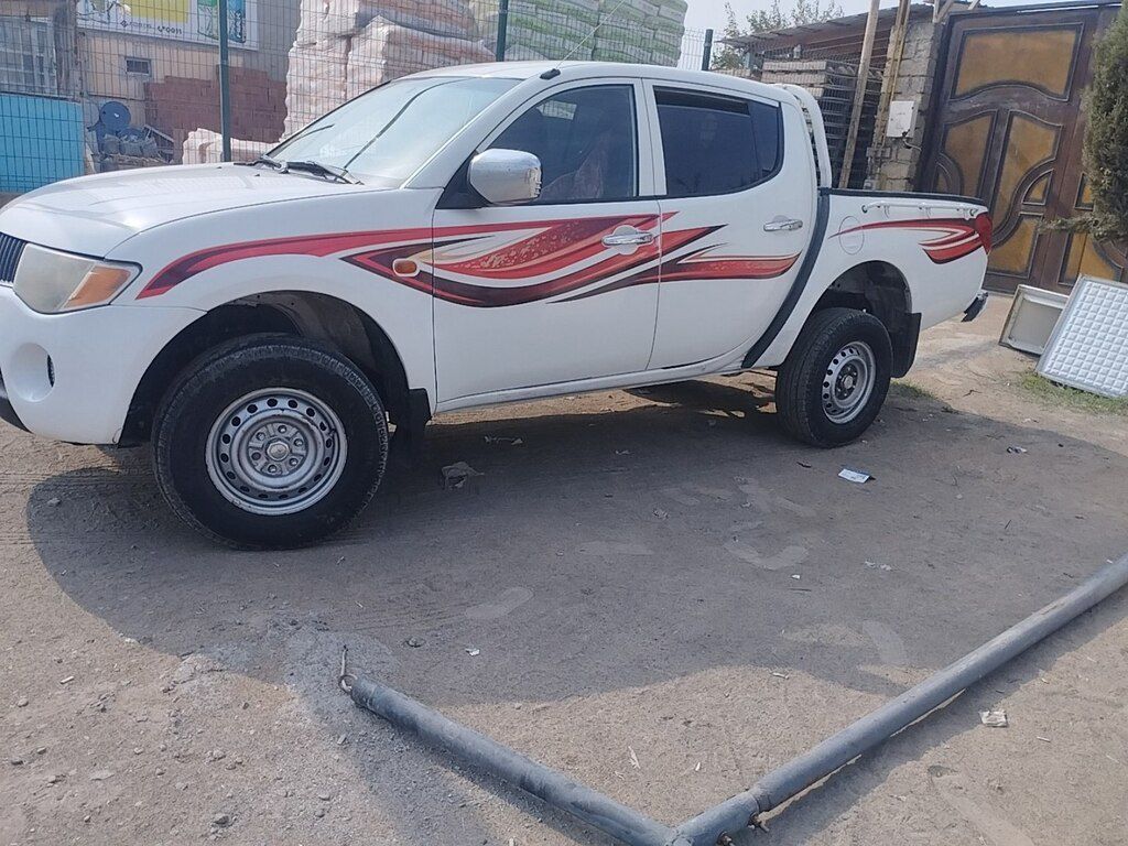 Mitsubishi L200, 2.5 L, 2005 il, 323 358 km 77-GP-971 — Avtomobillər, Bakı (3)