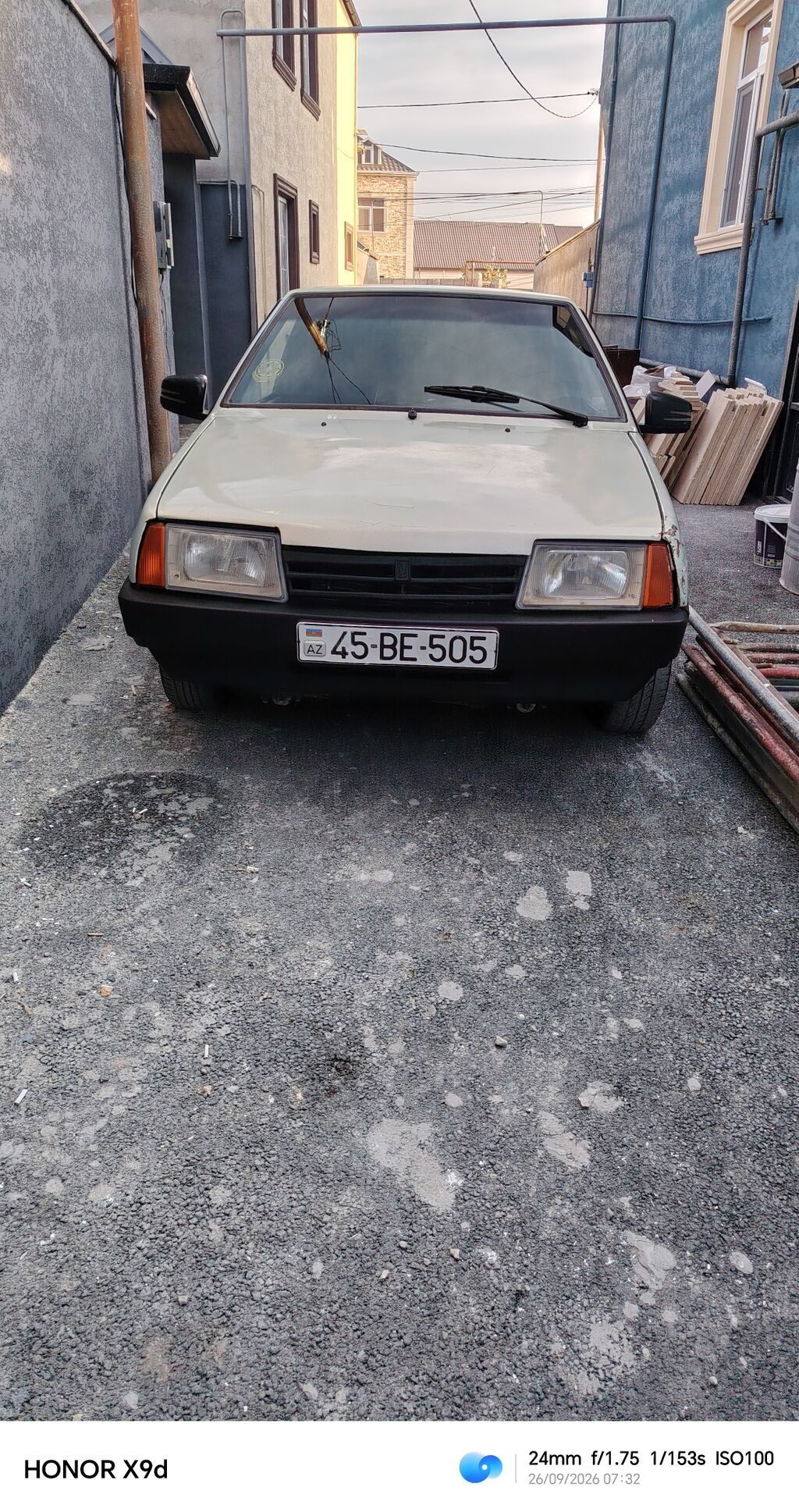 Land Rover 1.5 l 1995 il 256000 km Sedan 45-BE-505 — Avtomobillər, Saray (3)