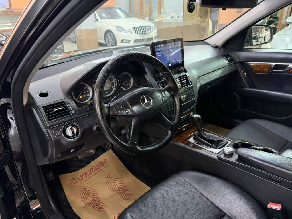 Mercedes C 300, 3.0 L, 2008 il, 342 021 km — Avtomobillər, Xırdalan (5)
