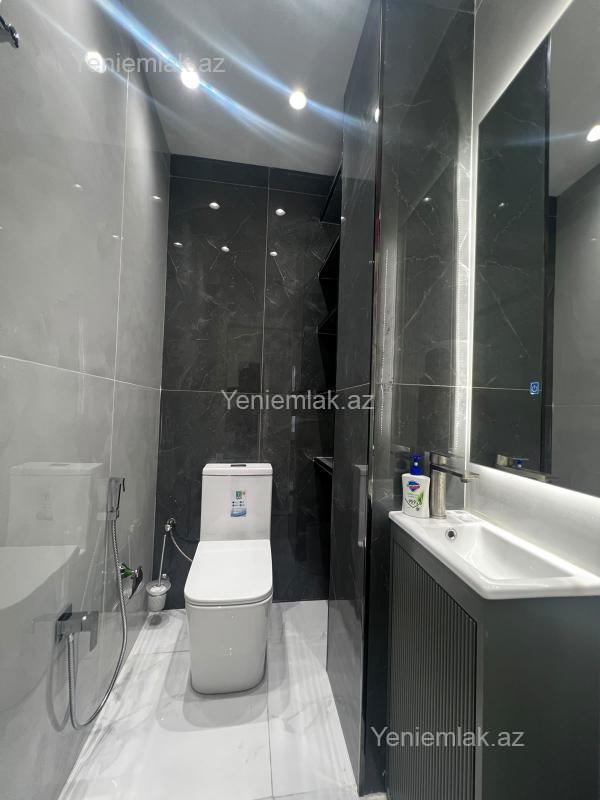 Kirayə 4 otaqlı Bina evi menzil (Yeni tikili), 160 m², Nərimanov rayonu — Mənzil, Bakı (12)