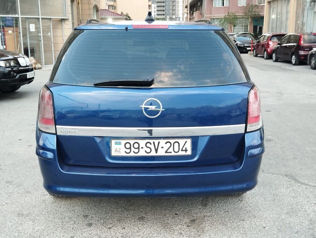 Opel Astra, 1.8 L, 2006 il, 314 000 km 99-SV-204 — Avtomobillər, Bakı (5)