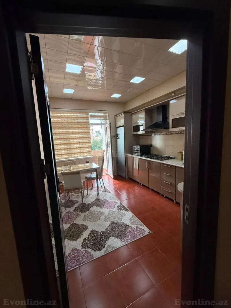 Kirayə verilir 3 otaqlı Mənzil Yeni tikili 125 m² Bakı, Nəsimi r., Nizami m — Mənzil, Bakı (8)