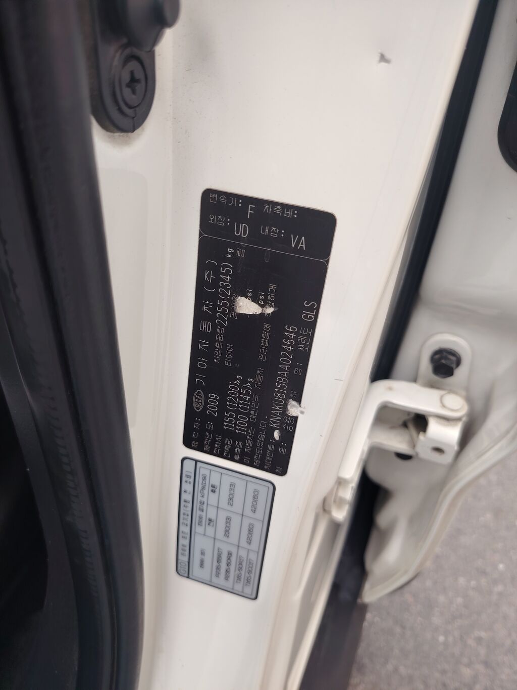 Kia Sorento: 2 l 2009 il Ofrouder/SUV — Avtomobillər, Bakı (7)