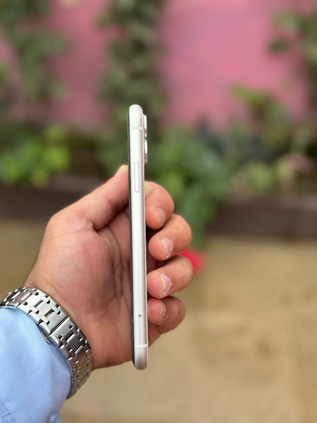 IPhone 11, 128 GB, White Titanium, Face ID — Apple iPhone, Xırdalan (2)