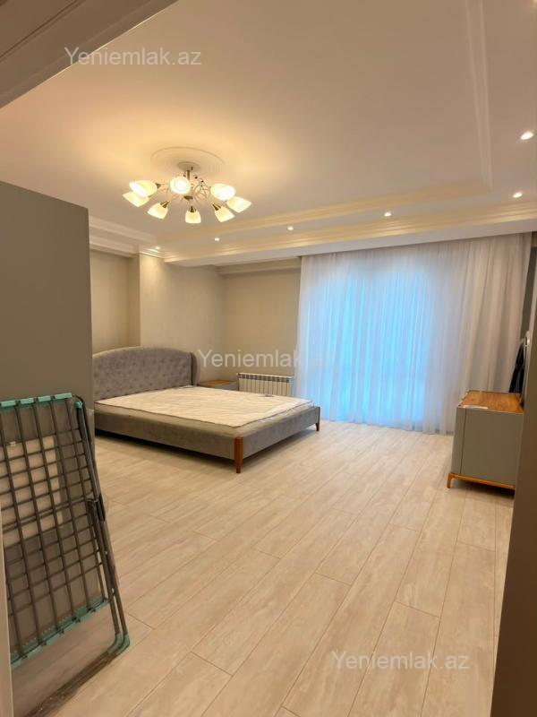 Kirayə 3 otaqlı Bina evi menzil (Yeni tikili), 147 m², Nərimanov rayonu — Mənzil, Bakı (6)