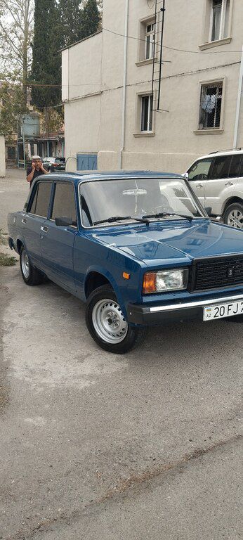 Lada (VAZ) 2107, 1.6 L, 2009 il, 92 300 km — Avtomobillər, Gəncə (7)