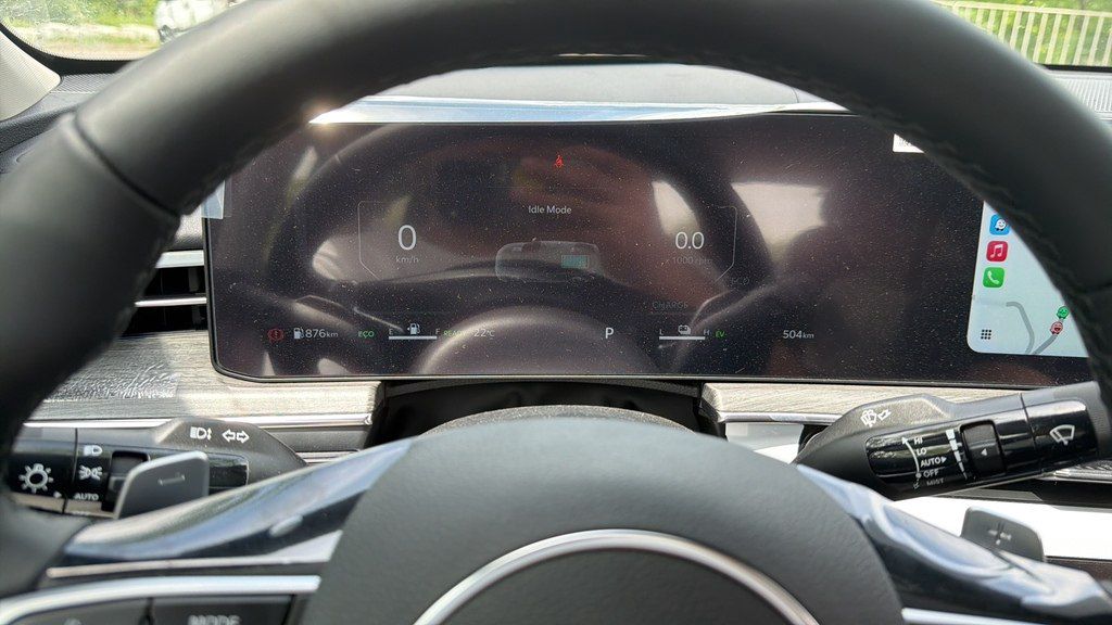Kia K5, 2.0 L, 1.6 kWh, 2025 il, 8 000 km 77-OH-543 — Avtomobillər, Bakı (9)