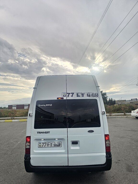 Ford Transit, 2.2 L, 2006 il, 245 000 km — Avtomobillər, Xaçmaz (3)