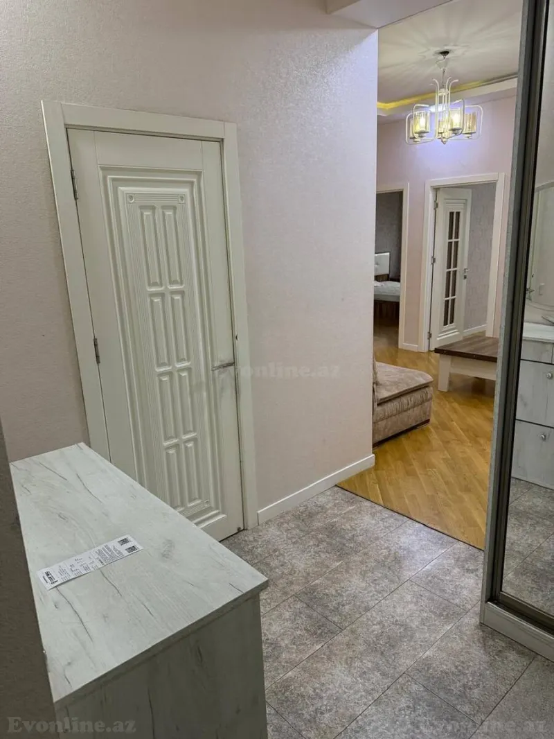 Kirayə verilir 3 otaqlı Mənzil Yeni tikili 75 m² Bakı, Yasamal r., Elmlər Akademiyası m — Mənzil, Bakı (8)