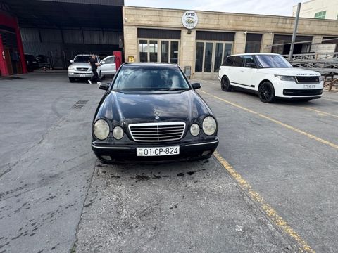 Mercedes E 320, 3.2 L, 2000 il, 600 000 km — Bakı