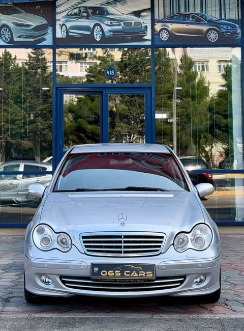 Mercedes C 230, 1.8 L, 2005 il, 231 000 km — Sumqayıt