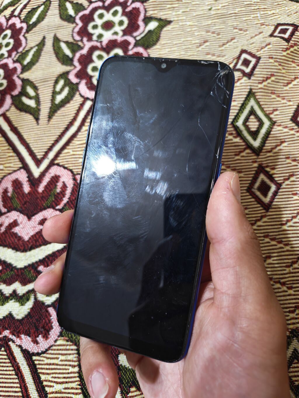 Realme C2, 32 GB, rəng - Göy, Sensor — Realme, Bakı (2)