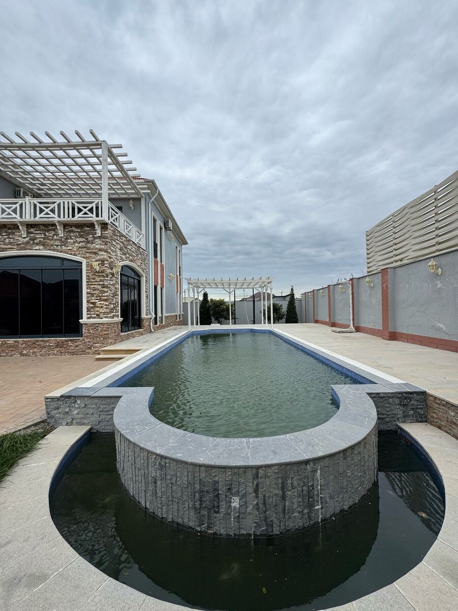 Satılır 7 otaqlı həyət evi/bağ evi 500 m² — Ev, villa, Bakı (5)
