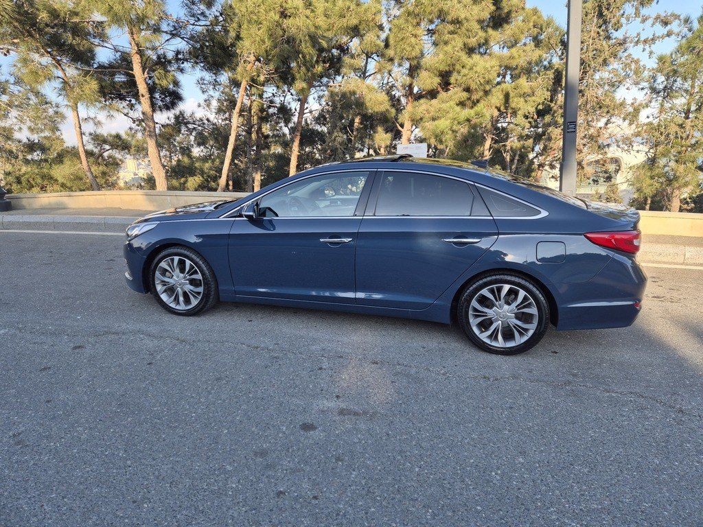 Hyundai Sonata, 1.7 L, 2015 il, 155 000 km 77-GB-717 — Avtomobillər, Bakı (6)